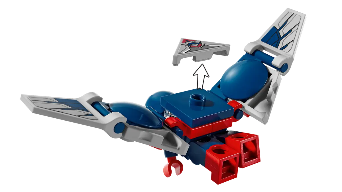 LEGO LEGO® Marvel Souboj: Kapitán Amerika vs. Red Hulk 76292 Obrázek