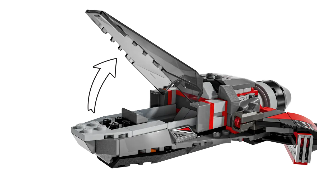 LEGO LEGO® Marvel Souboj: Kapitán Amerika vs. Red Hulk 76292 Obrázek