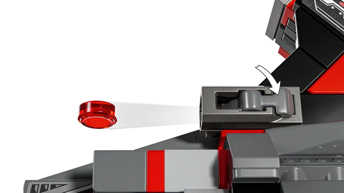 LEGO LEGO® Marvel Souboj: Kapitán Amerika vs. Red Hulk 76292 Obrázek