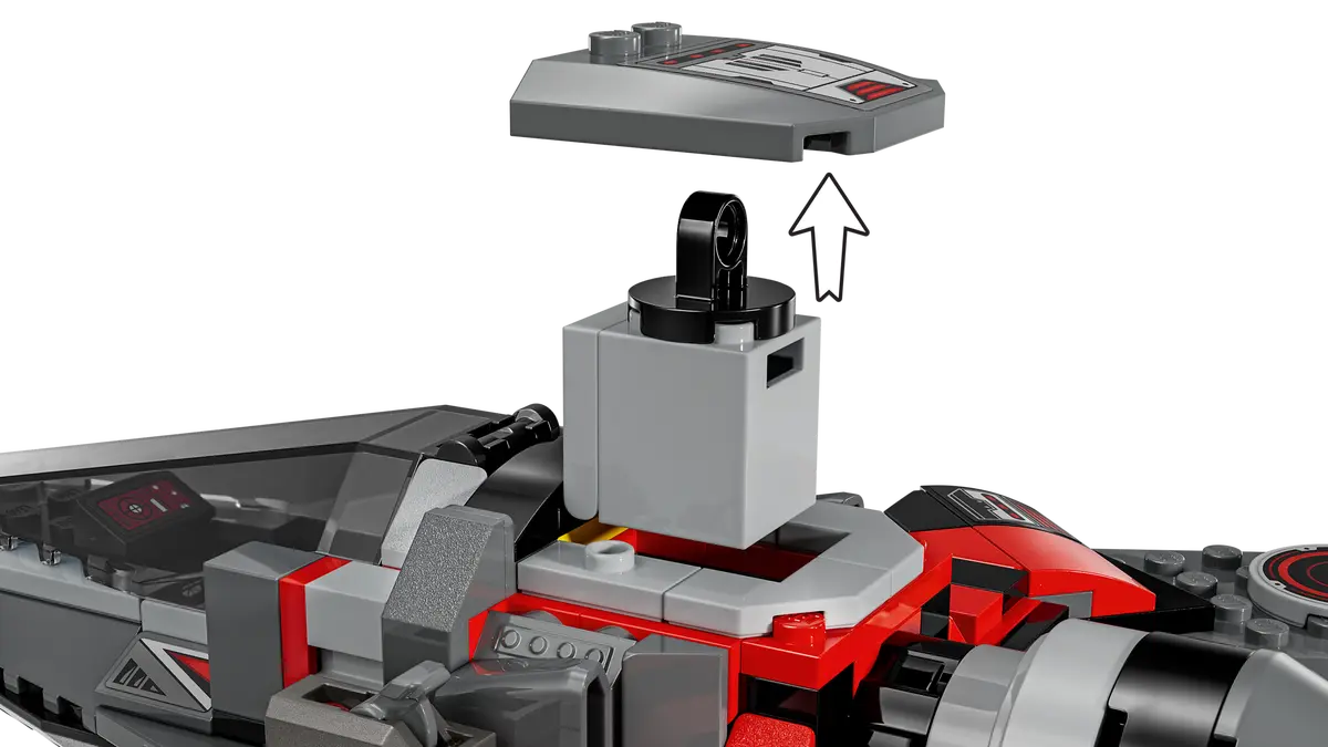 LEGO LEGO® Marvel Souboj: Kapitán Amerika vs. Red Hulk 76292 Obrázek