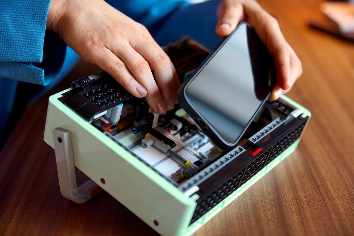 LEGO LEGO® Icons Retro rádio 10334 Obrázek