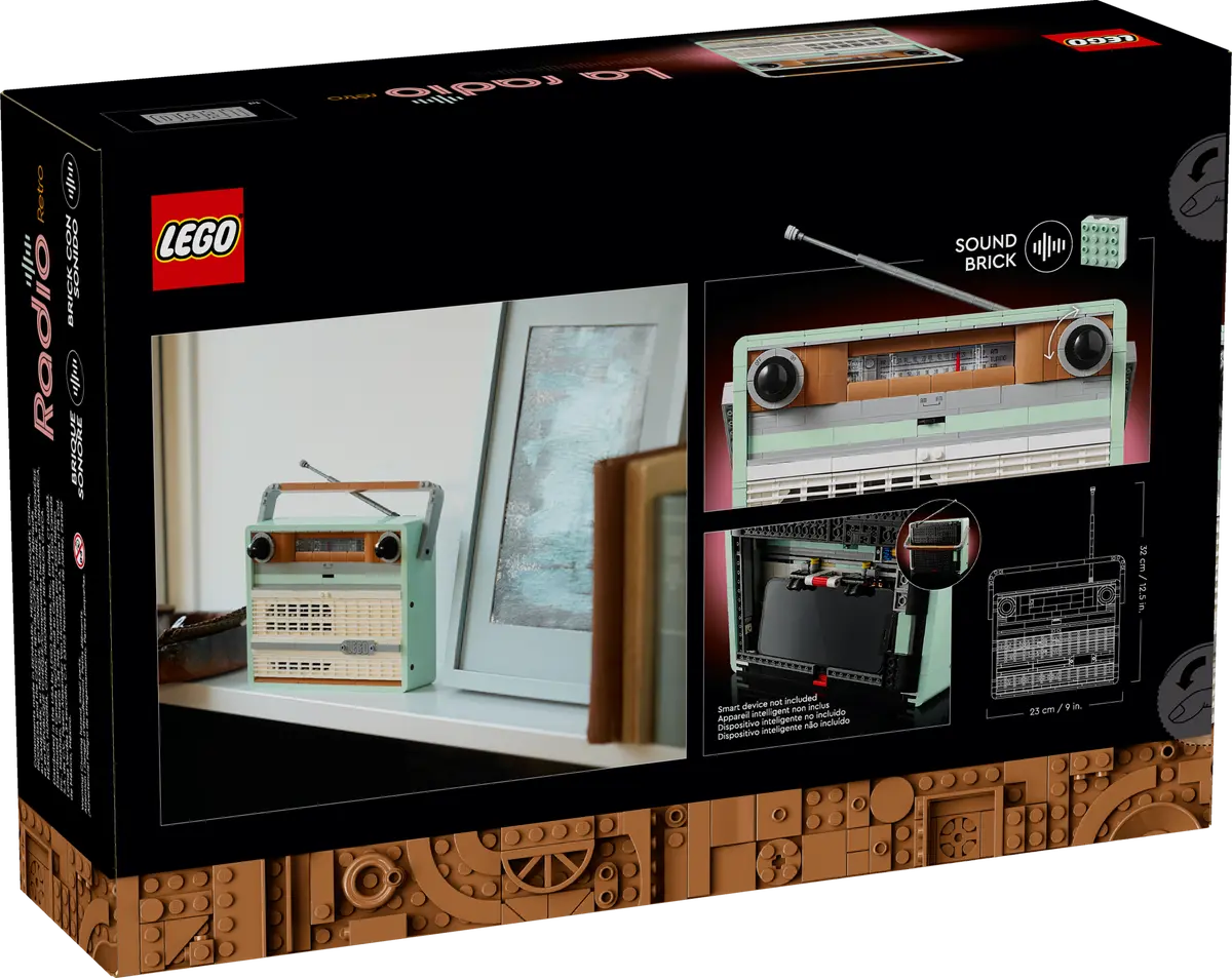 LEGO LEGO® Icons Retro rádio 10334