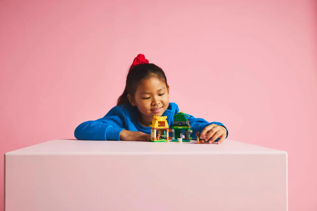 LEGO LEGO® Disney Princess Vaiana a zábava na ostrově 43260 Obrázek