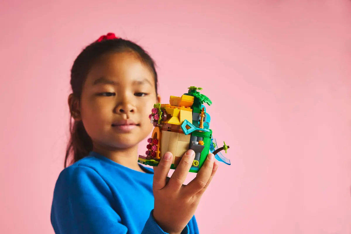 LEGO LEGO® Disney Princess Vaiana a zábava na ostrově 43260 Obrázek