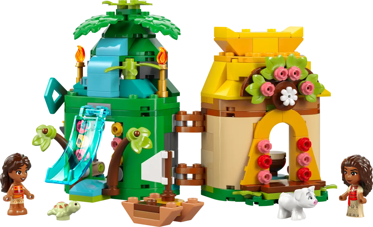 LEGO LEGO® Disney Princess Vaiana a zábava na ostrově 43260 Obrázek