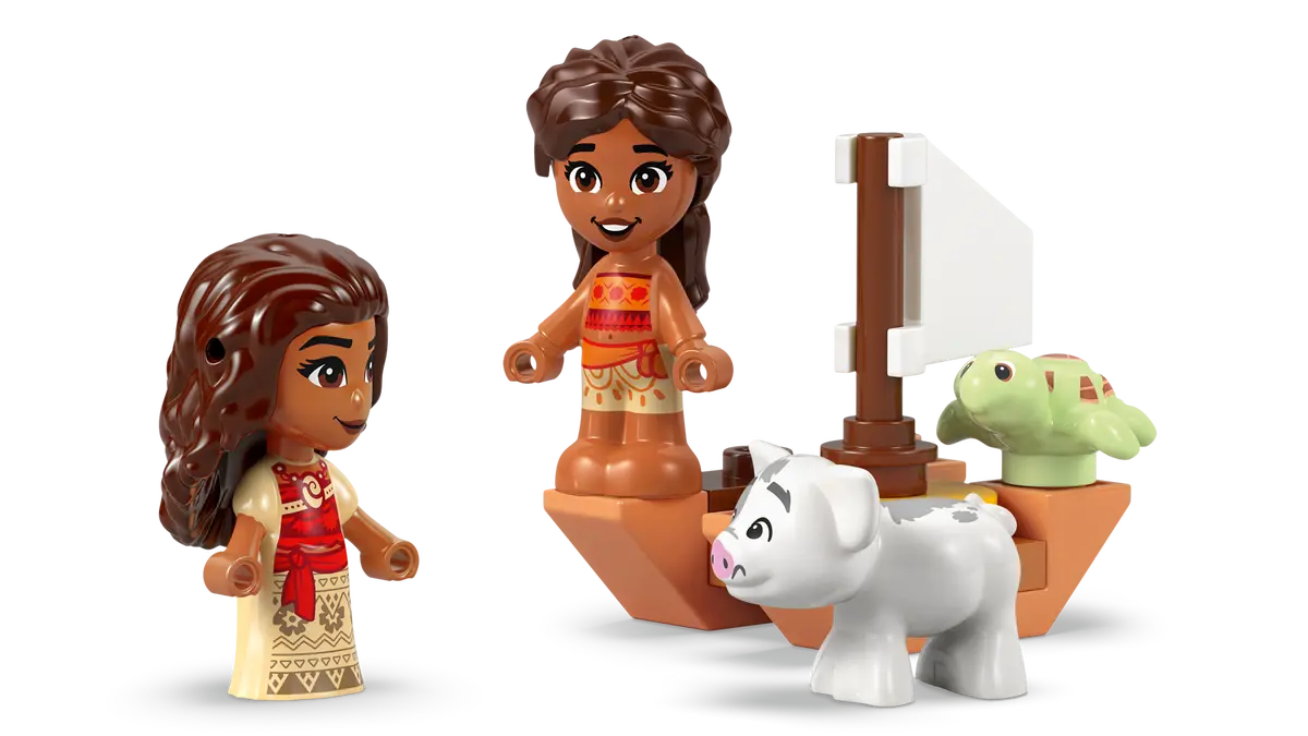 LEGO LEGO® Disney Princess Vaiana a zábava na ostrově 43260 Obrázek