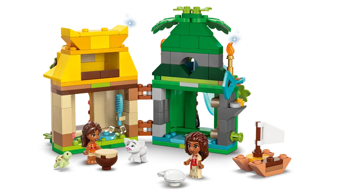 LEGO LEGO® Disney Princess Vaiana a zábava na ostrově 43260 Obrázek
