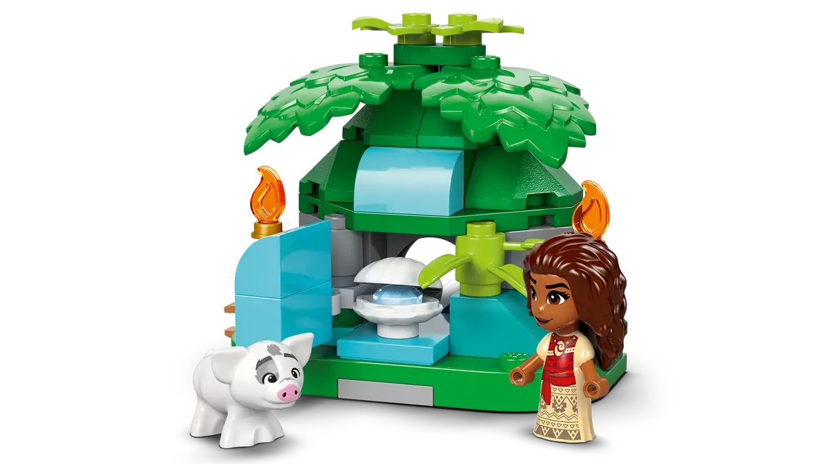 LEGO LEGO® Disney Princess Vaiana a zábava na ostrově 43260 Obrázek