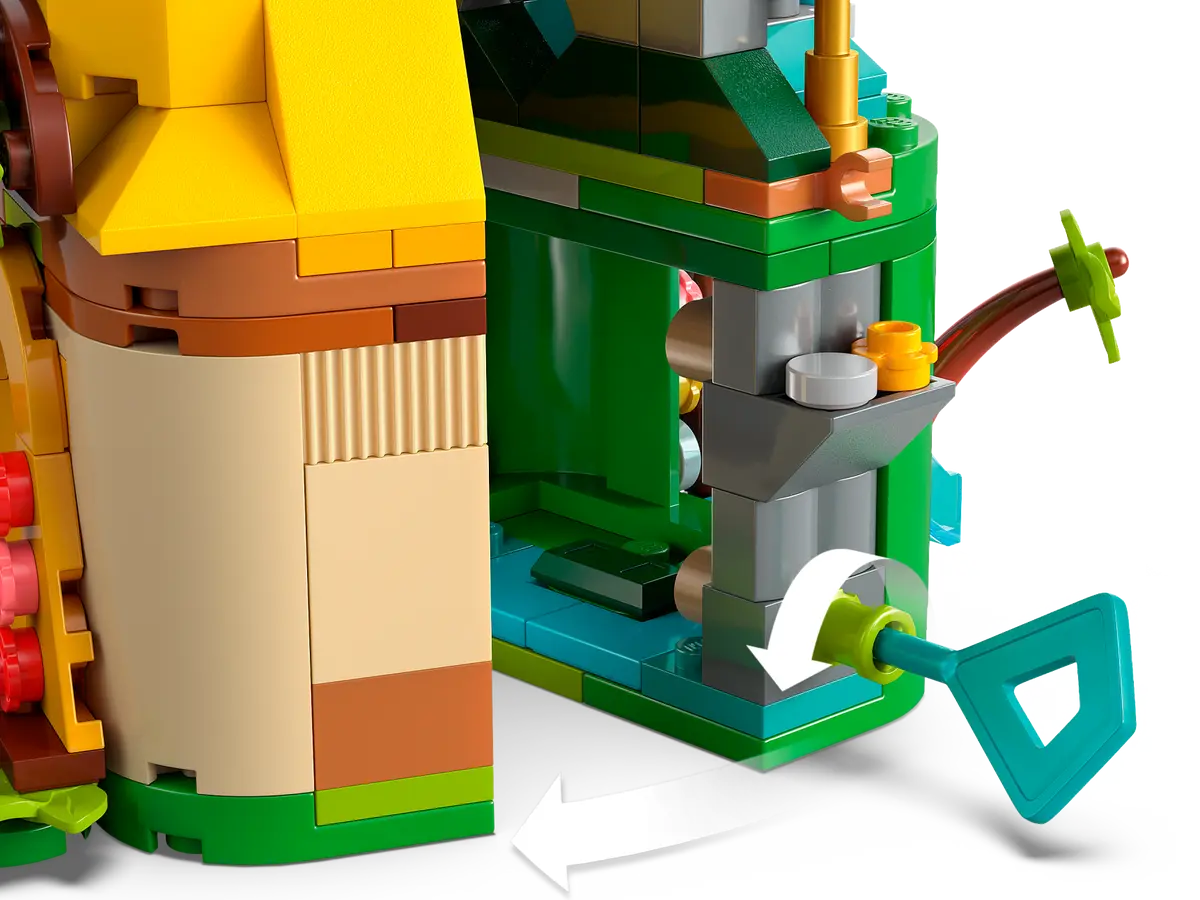 LEGO LEGO® Disney Princess Vaiana a zábava na ostrově 43260 Obrázek