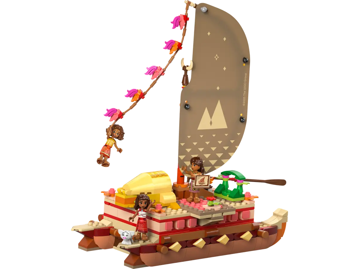 LEGO LEGO® Disney Princess Vaiana a dobrodružství na kánoi 43270 Obrázek