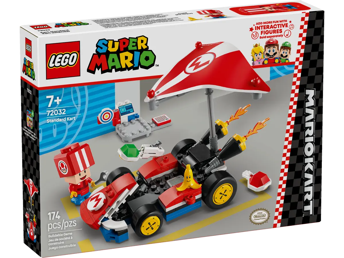 LEGO LEGO® Super Mario™ Mario Kart™ – Standard Kart 72032
