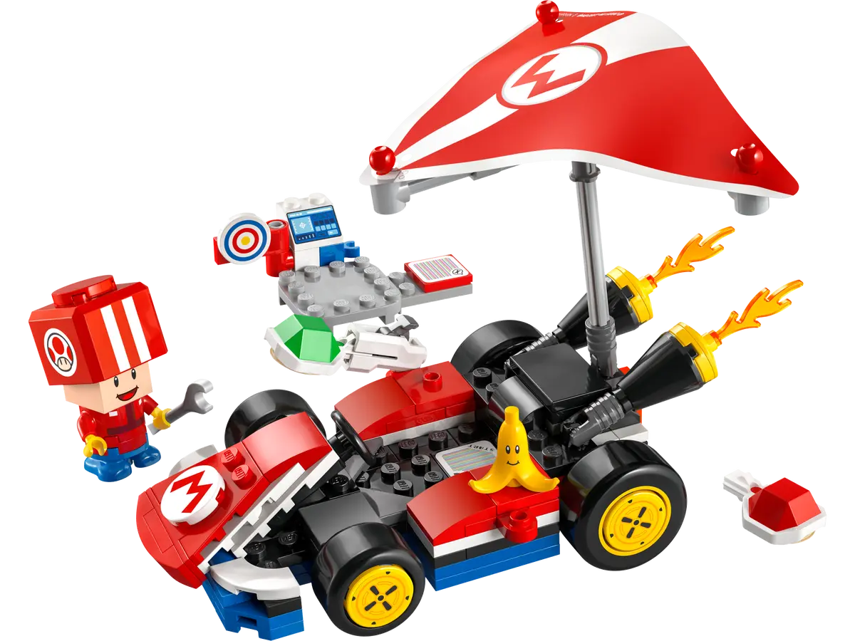 LEGO LEGO® Super Mario™ Mario Kart™ – Standard Kart 72032 Obrázek
