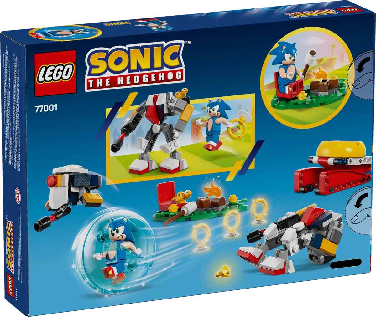 LEGO LEGO® Sonic The Hedgehog™ Sonic a souboj u táboráku 77001 Obrázek