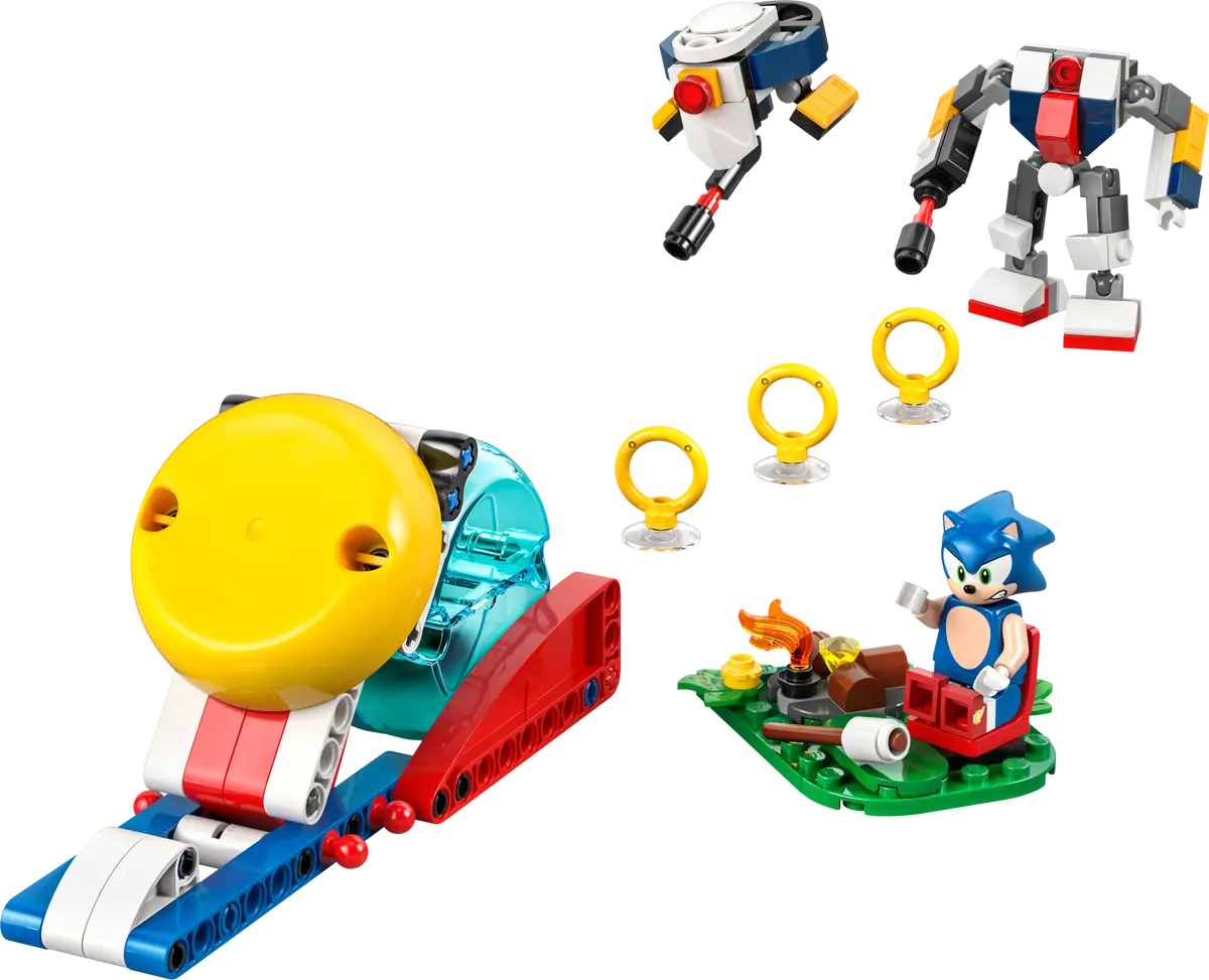 LEGO LEGO® Sonic The Hedgehog™ Sonic a souboj u táboráku 77001 Obrázek