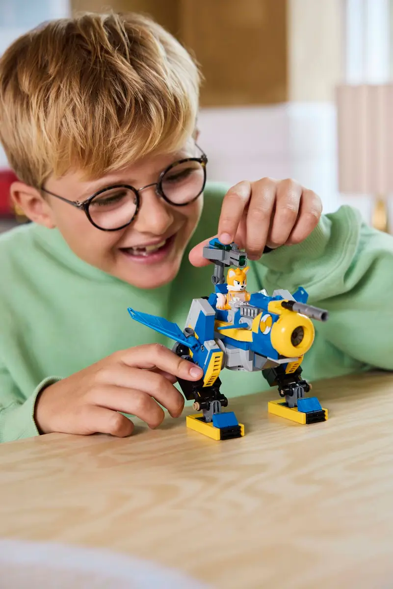 LEGO LEGO®  Sonic The Hedgehog™ Cyclone vs. Metal Sonic 77002 Obrázek