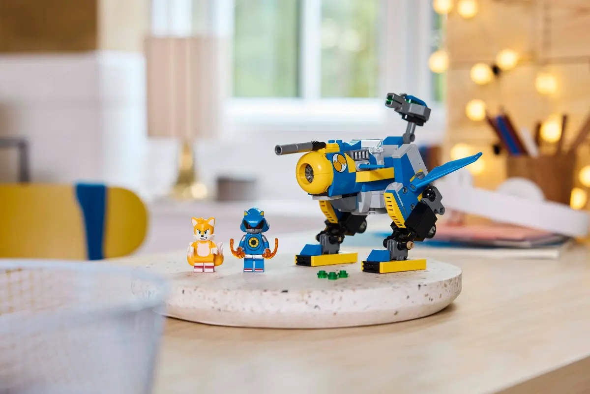 LEGO LEGO®  Sonic The Hedgehog™ Cyclone vs. Metal Sonic 77002 Obrázek