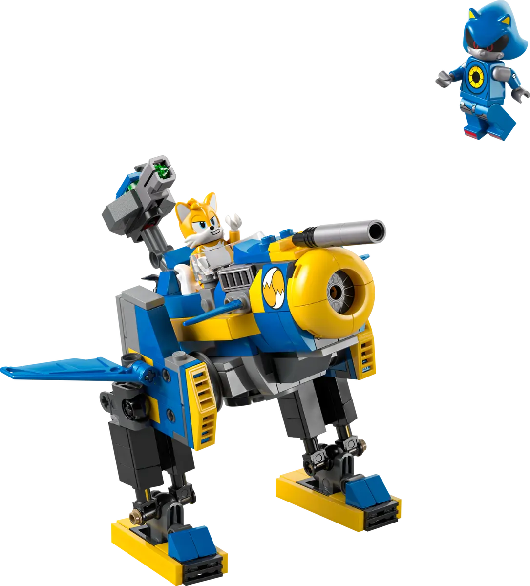 LEGO LEGO®  Sonic The Hedgehog™ Cyclone vs. Metal Sonic 77002 Obrázek