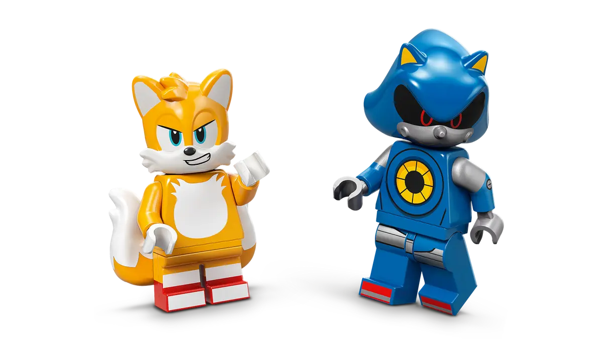 LEGO LEGO®  Sonic The Hedgehog™ Cyclone vs. Metal Sonic 77002 Obrázek