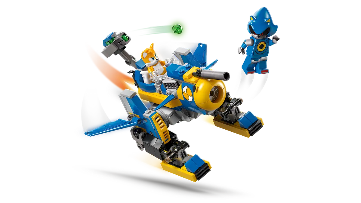 LEGO LEGO®  Sonic The Hedgehog™ Cyclone vs. Metal Sonic 77002 Obrázek