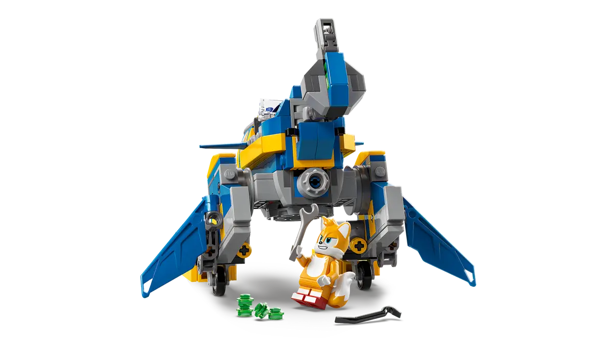 LEGO LEGO®  Sonic The Hedgehog™ Cyclone vs. Metal Sonic 77002 Obrázek