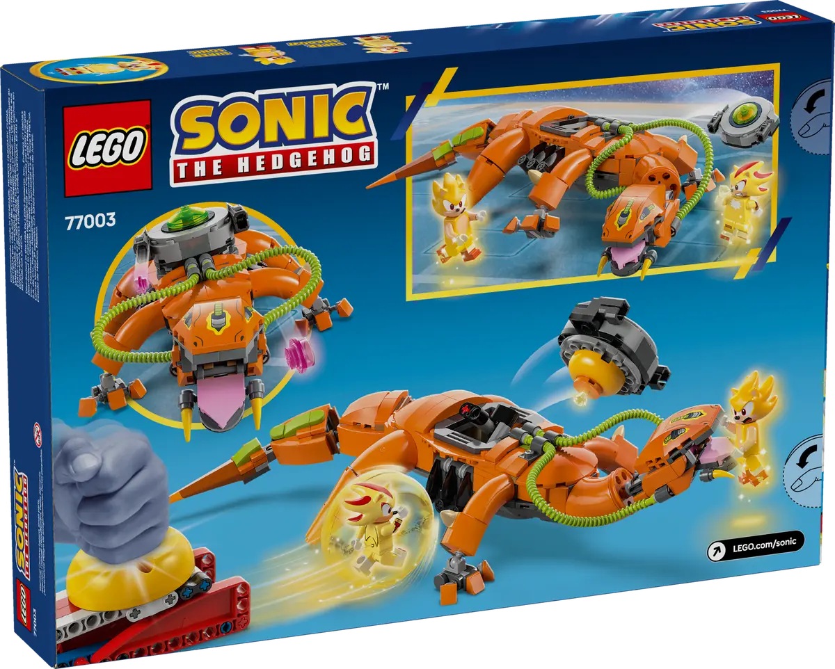 LEGO LEGO®  Sonic The Hedgehog™ Super Shadow vs. Biolizard 77003 Obrázek