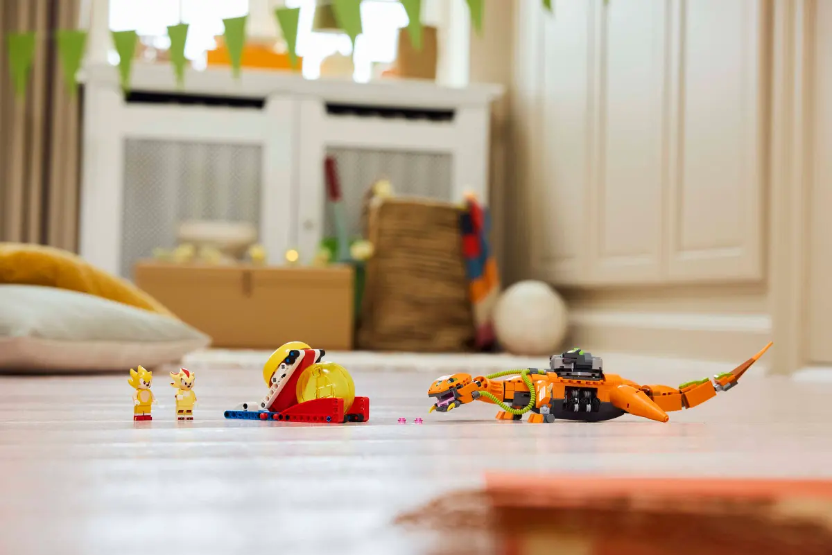 LEGO LEGO®  Sonic The Hedgehog™ Super Shadow vs. Biolizard 77003 Obrázek