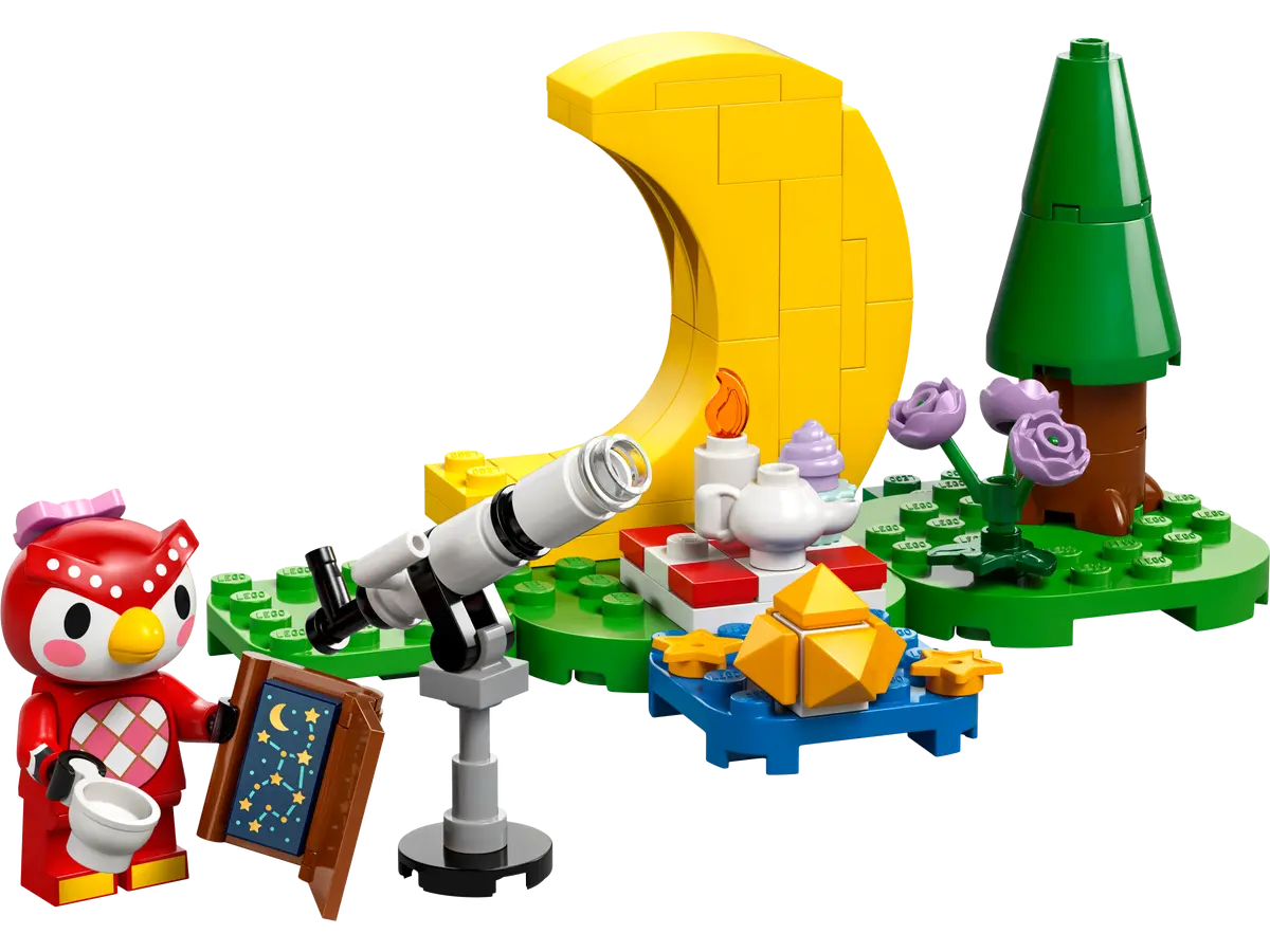 LEGO LEGO® Animal Crossing™ Pozorování hvězd s Celeste 77053 Obrázek