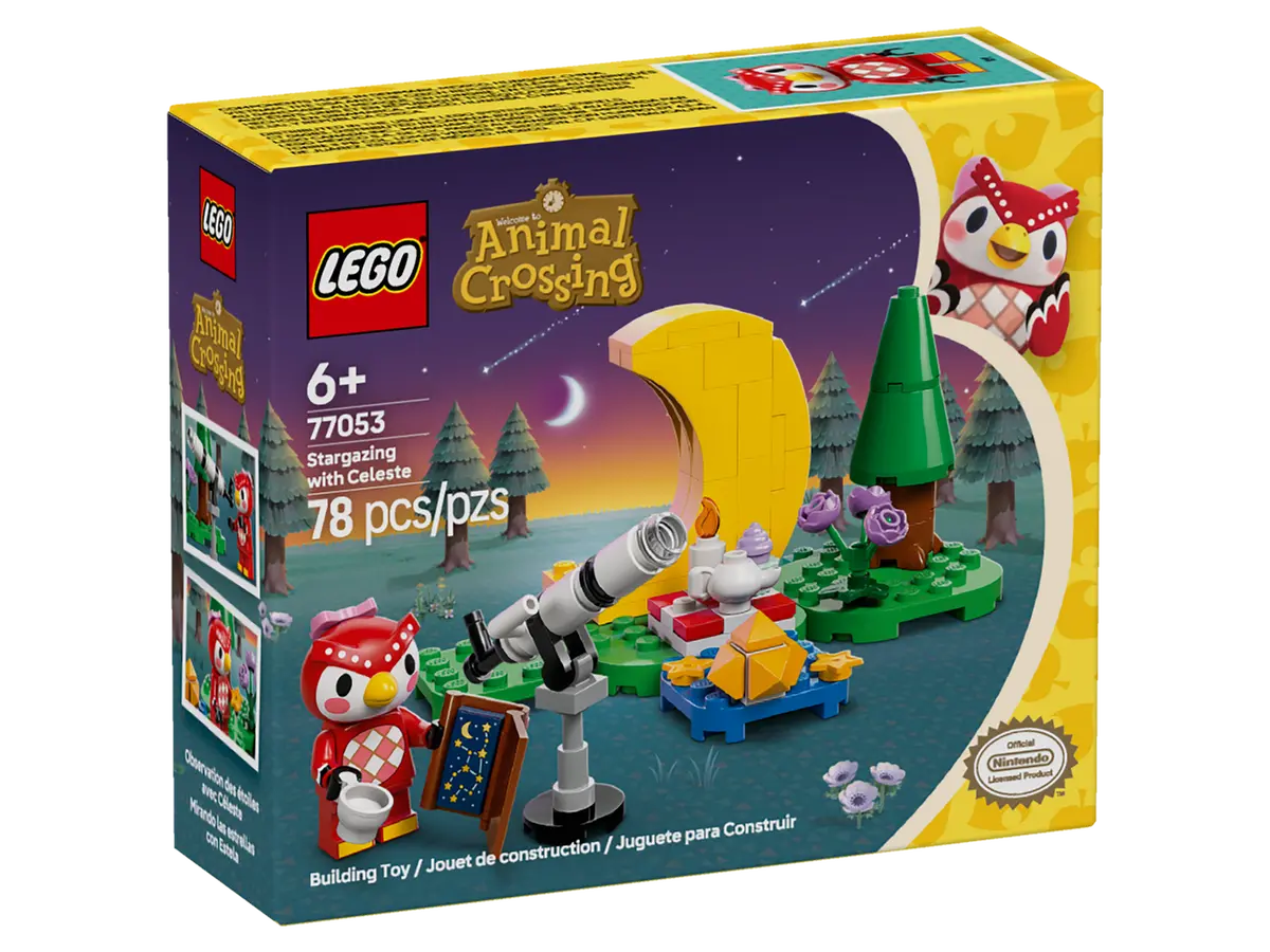 LEGO LEGO® Animal Crossing™ Pozorování hvězd s Celeste 77053