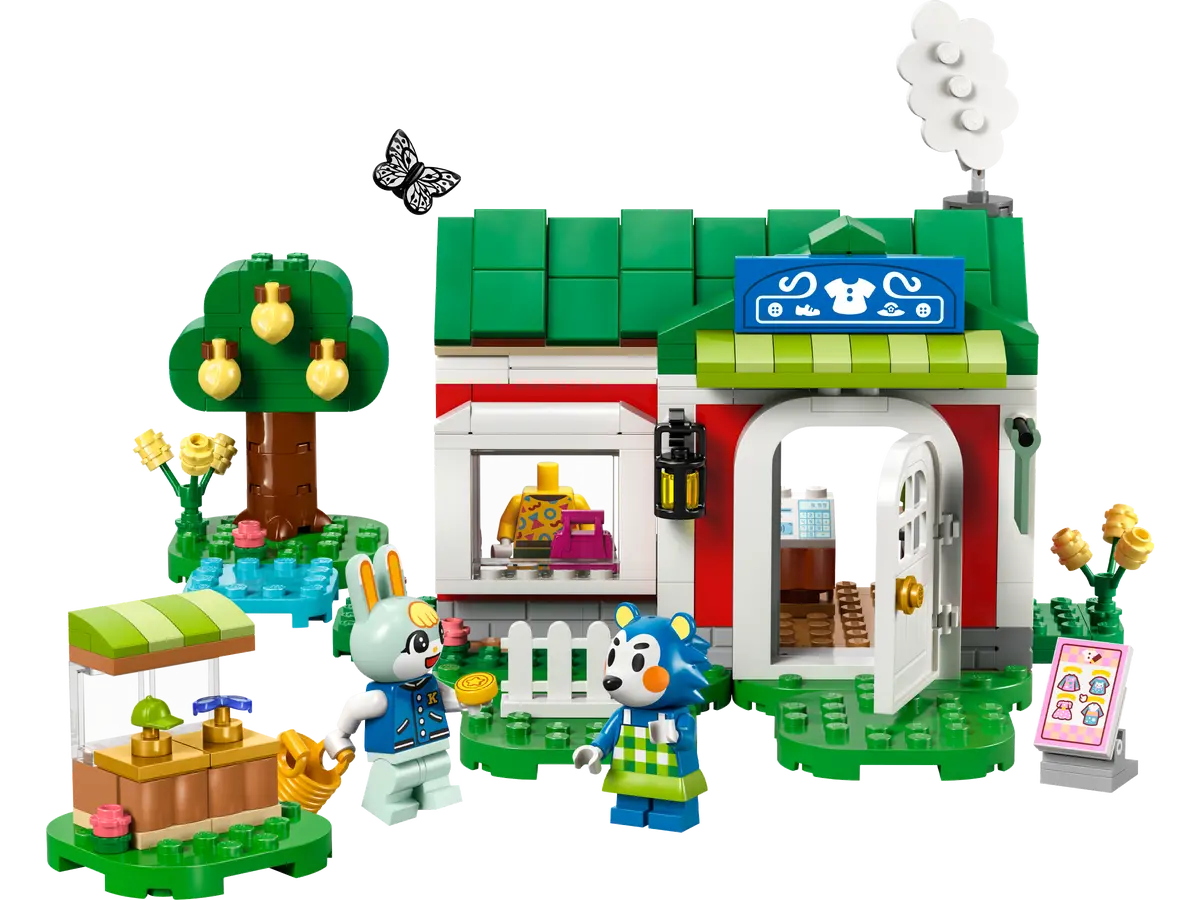 LEGO LEGO® Animal Crossing™ Obchod s oblečením Able Sisters 77055 Obrázek