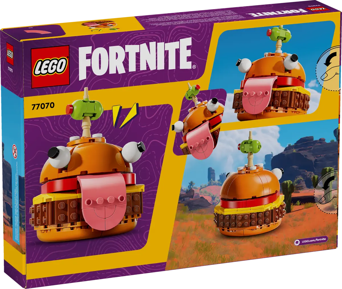 LEGO LEGO® Fortnite® Durrr Burger 77070