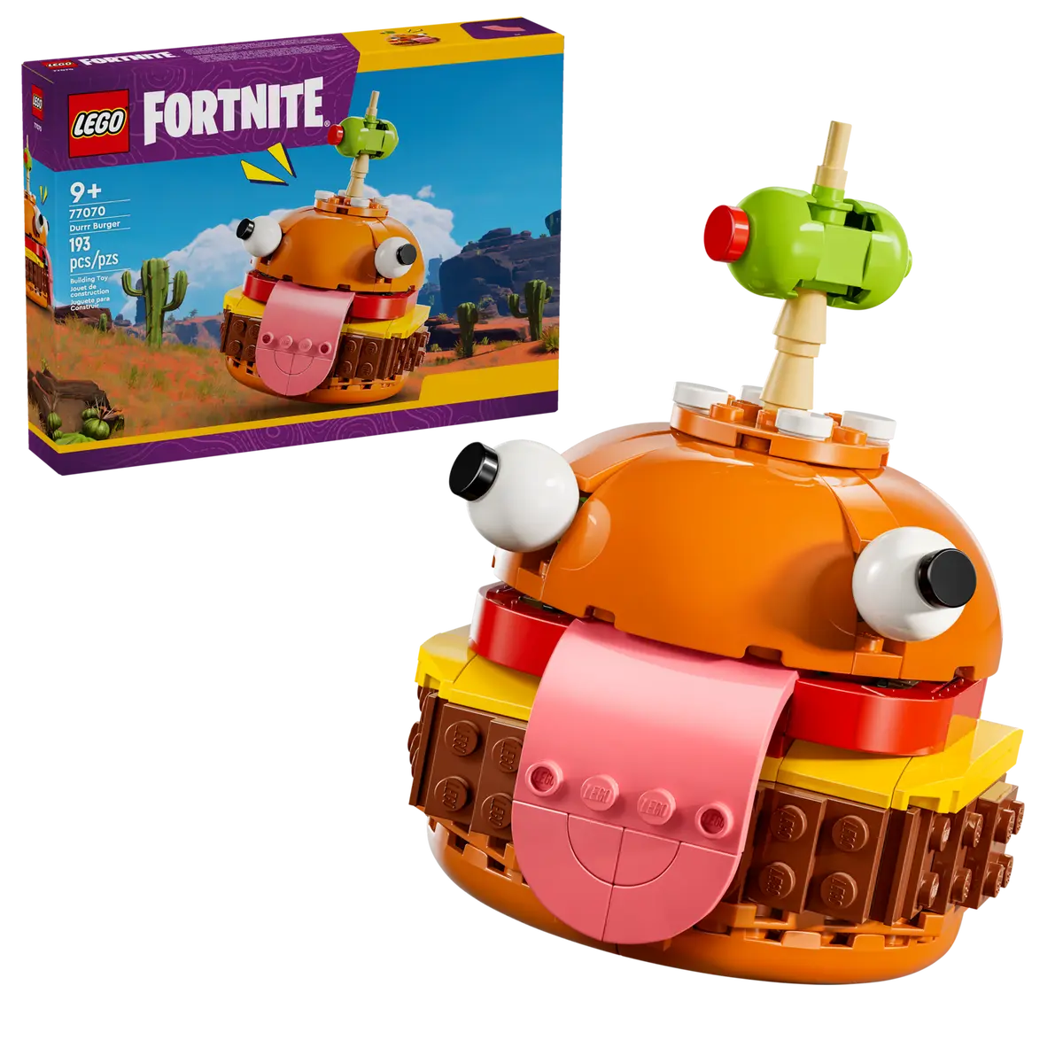 LEGO LEGO® Fortnite® Durrr Burger 77070 Obrázek
