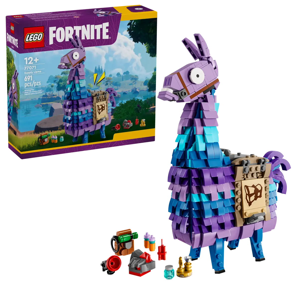 LEGO LEGO® Fortnite® Supply Llama 77071 Obrázek