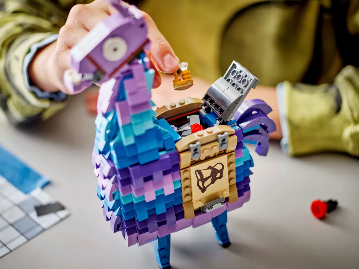 LEGO LEGO® Fortnite® Supply Llama 77071 Obrázek