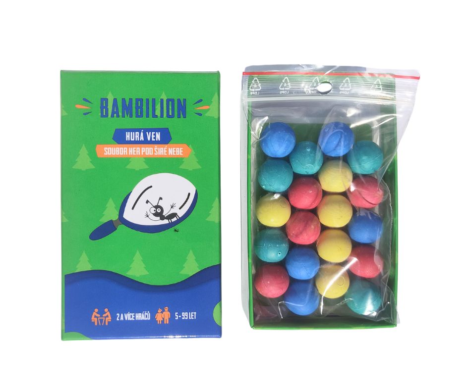 Dummy Bear Bambilion: Hurá ven Obrázek