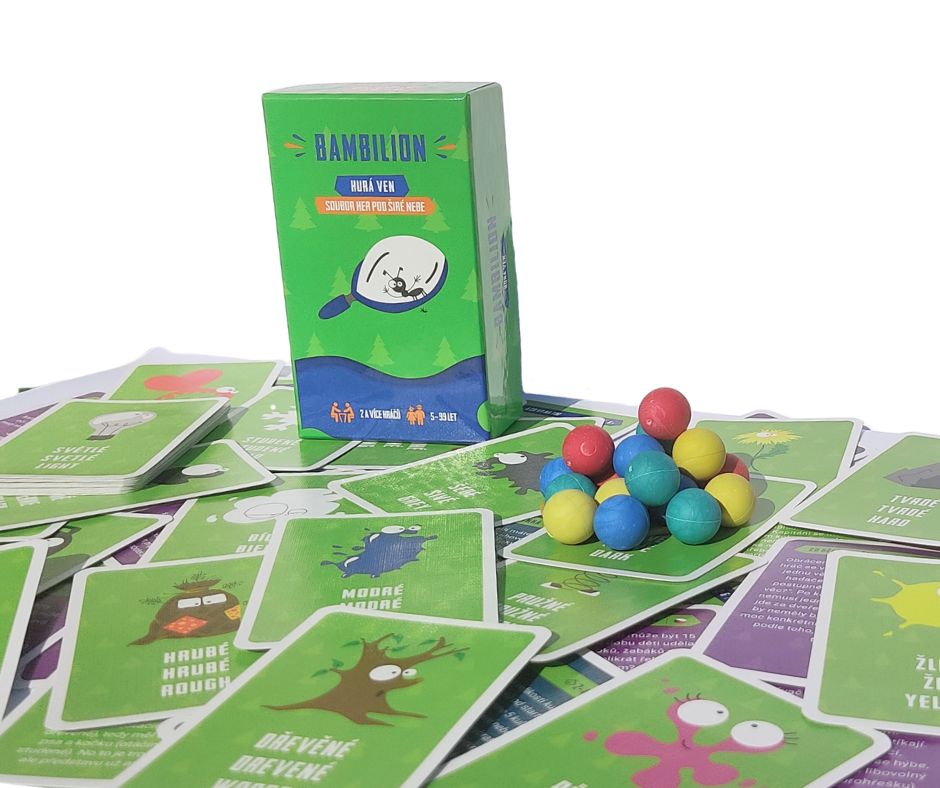 Dummy Bear Bambilion: Hurá ven Obrázek