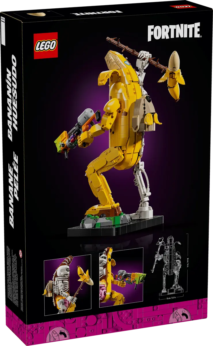 LEGO LEGO® Fortnite® Peely Bone 77072