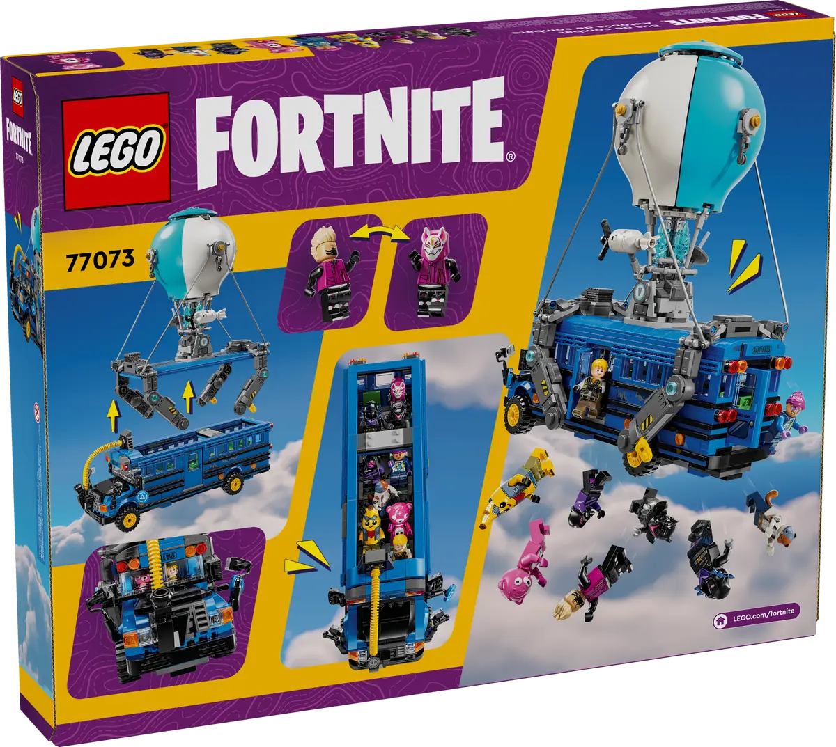 LEGO LEGO® Fortnite® Battle Bus 77073