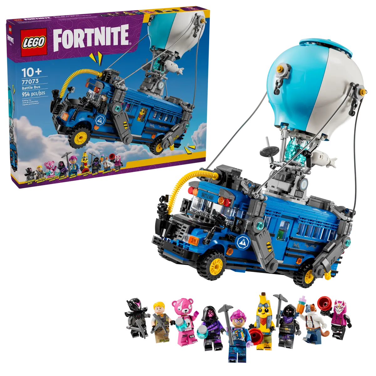 LEGO LEGO® Fortnite® Battle Bus 77073 Obrázek