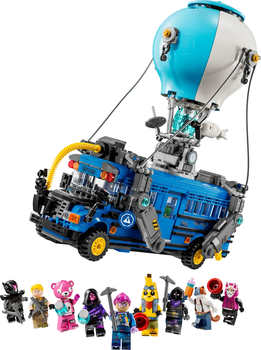 LEGO LEGO® Fortnite® Battle Bus 77073 Obrázek