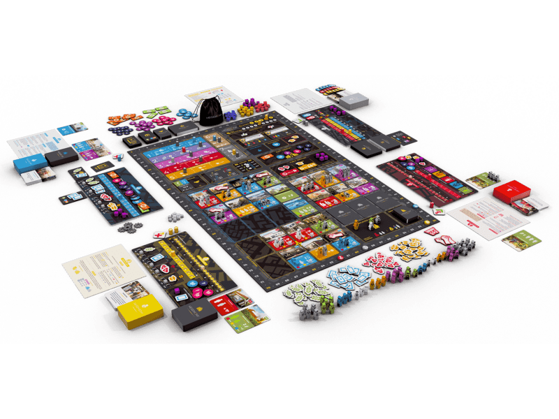 Mindok a Fox in the Box Hegemonie: Doveďte svou třídu k vítězství Obrázek