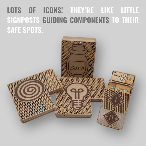 Junta Cesta do nevědomí (česky) - insert do hry (85555) Barva: Černá Obrázek