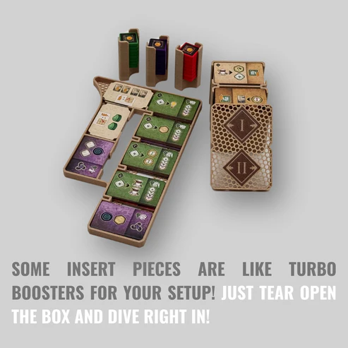 Junta Cesta do nevědomí (česky) - insert do hry (85555) Barva: Černá Obrázek