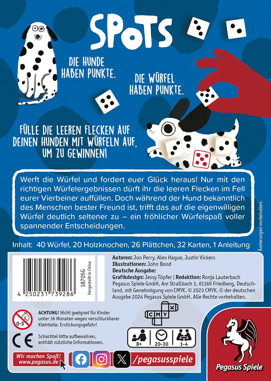 Pegasus Spiele Spots - DE Obrázek