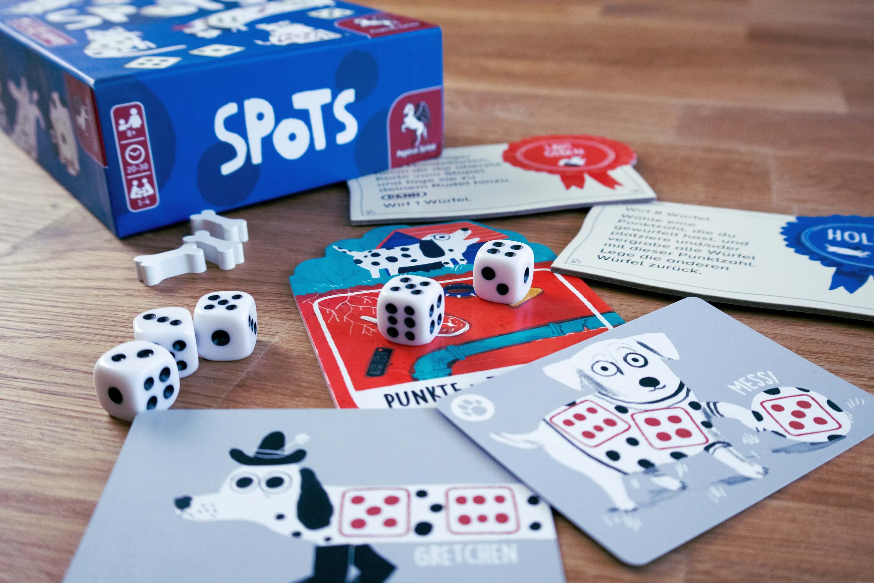 Pegasus Spiele Spots - DE Obrázek