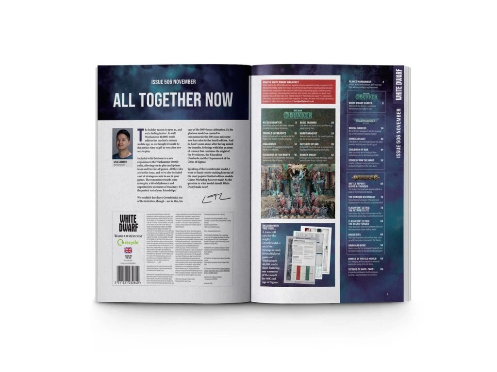 Games Workshop White Dwarf Issue 480 (09/2022) Obrázek