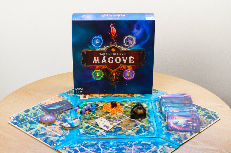 MNKY Tajemné relikvie: Mágové Obrázek