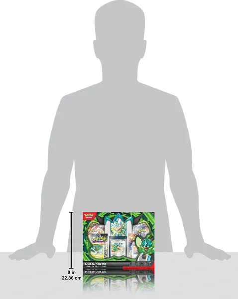 Nintendo Pokémon TCG: Ogerpon ex Premium Collection Obrázek