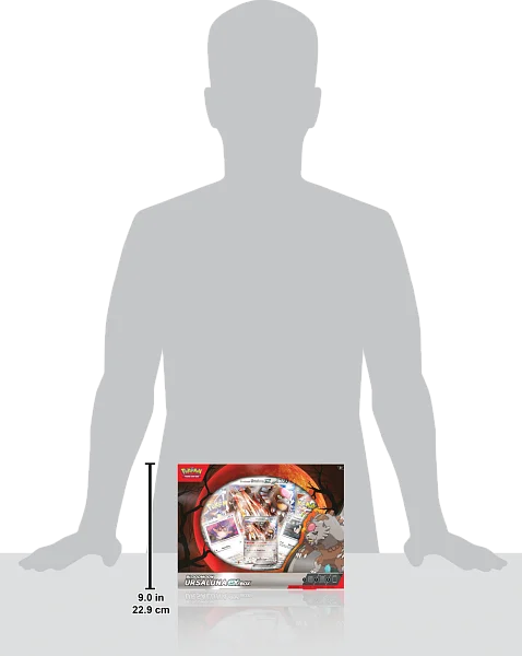 Nintendo Pokémon TCG: Bloodmoon Ursaluna ex Box Obrázek