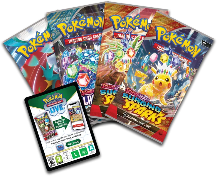 Nintendo Pokémon TCG: Bloodmoon Ursaluna ex Box Obrázek