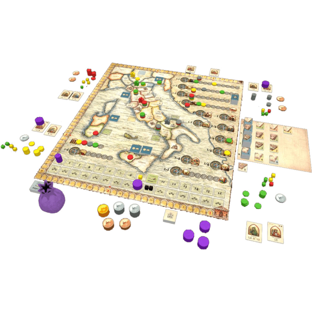 Giochix.it De Vulgari Eloquentia: Deluxe Kickstarter Edition Obrázek